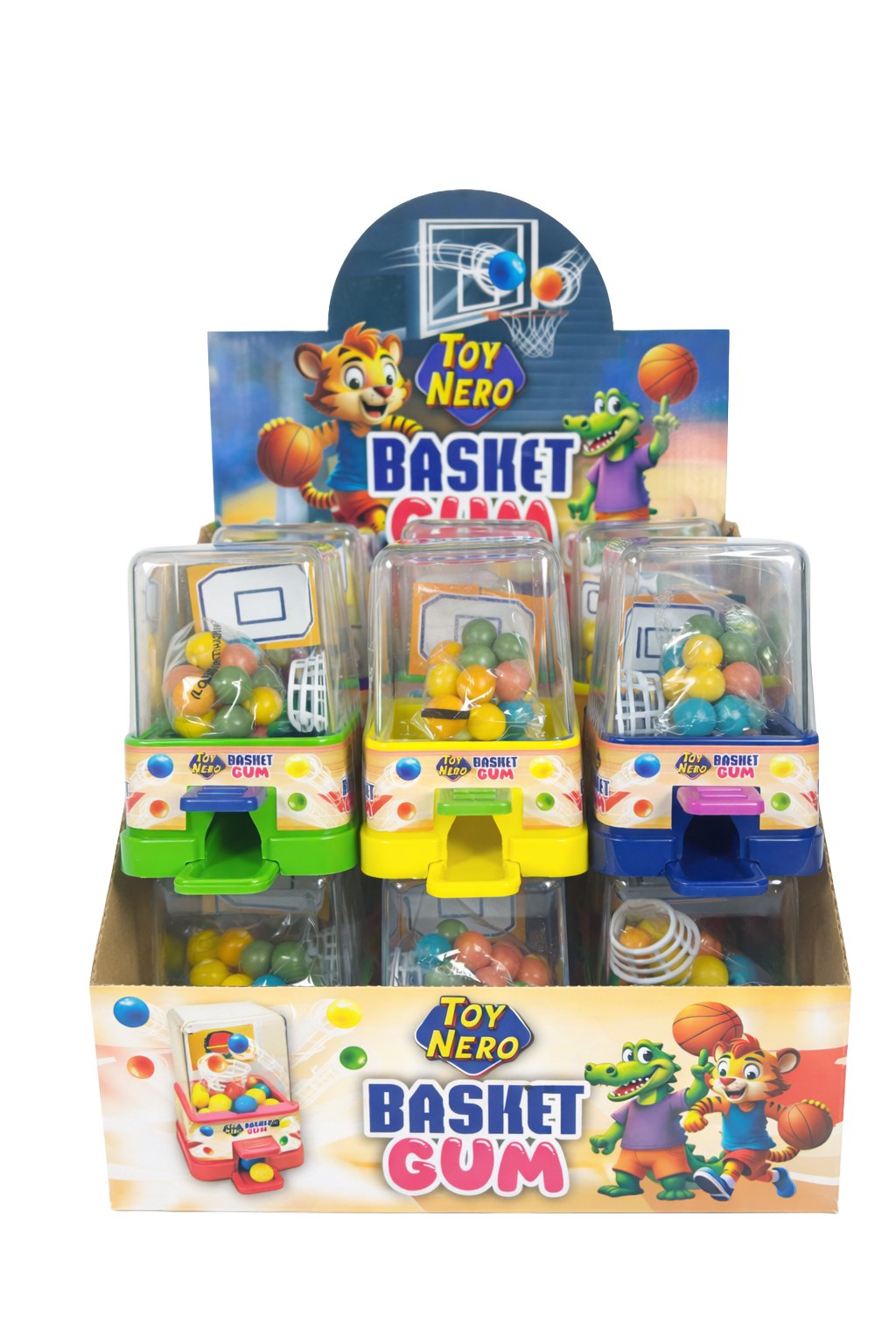 basket gum