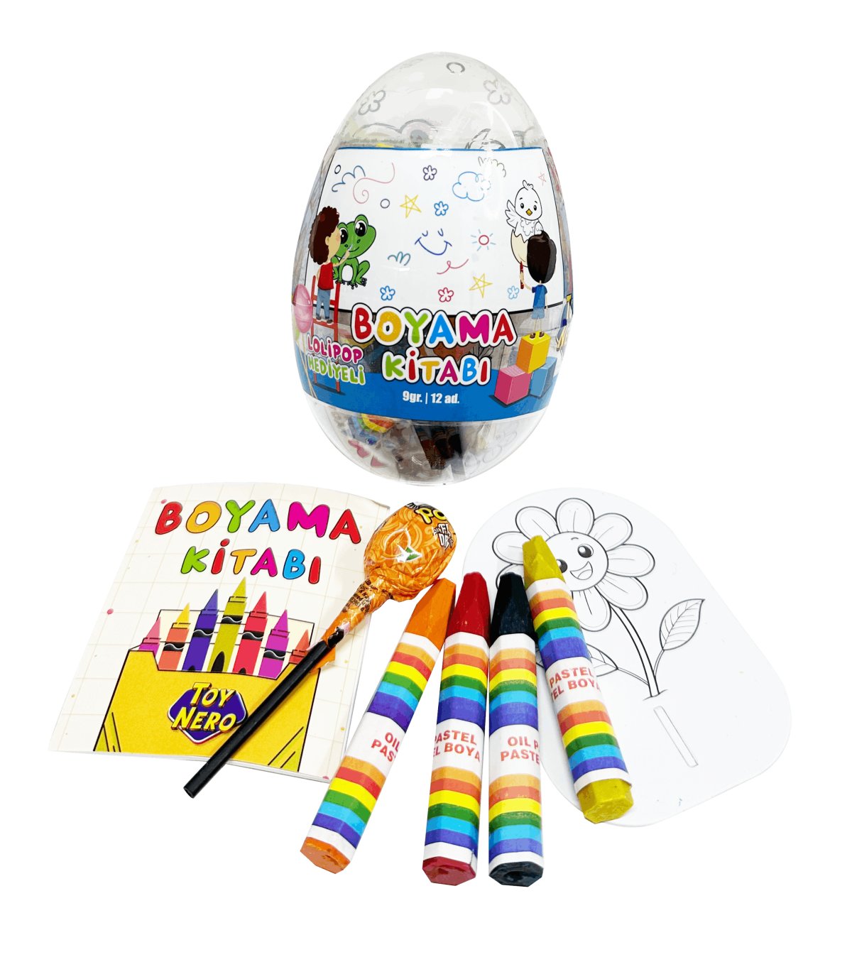 boyama kitabı